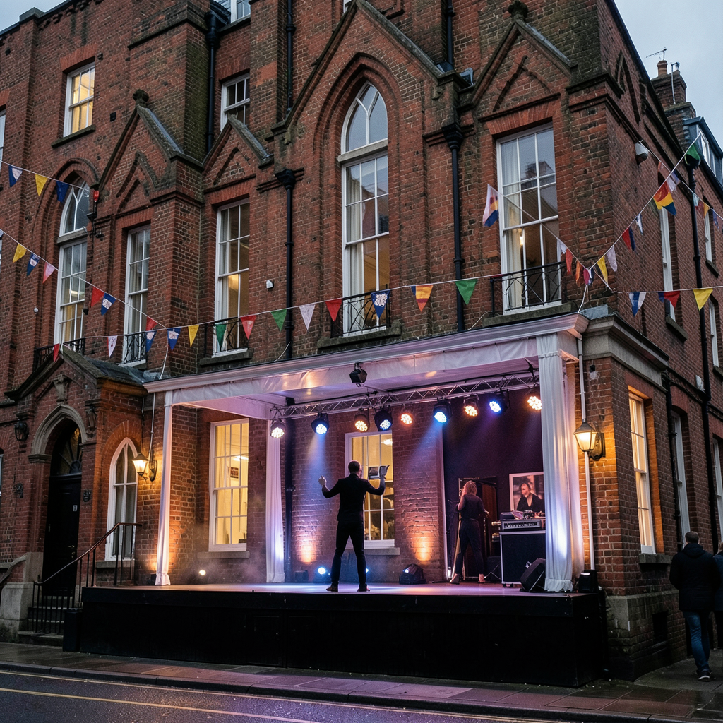 Shoreditch Town Hall 160th anniversary: 16 Acts one-night show on October 9
